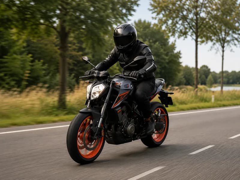 Rijbewijs A - Motor