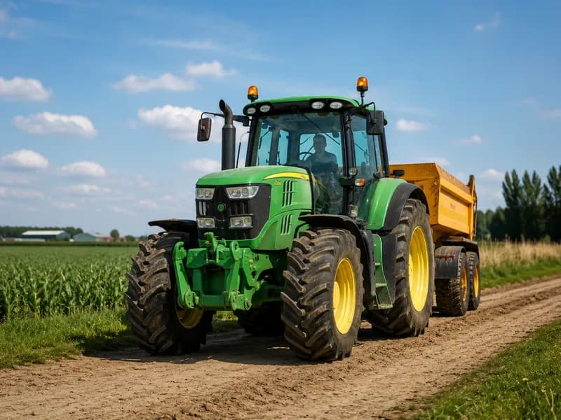 Rijbewijs T - Tractor