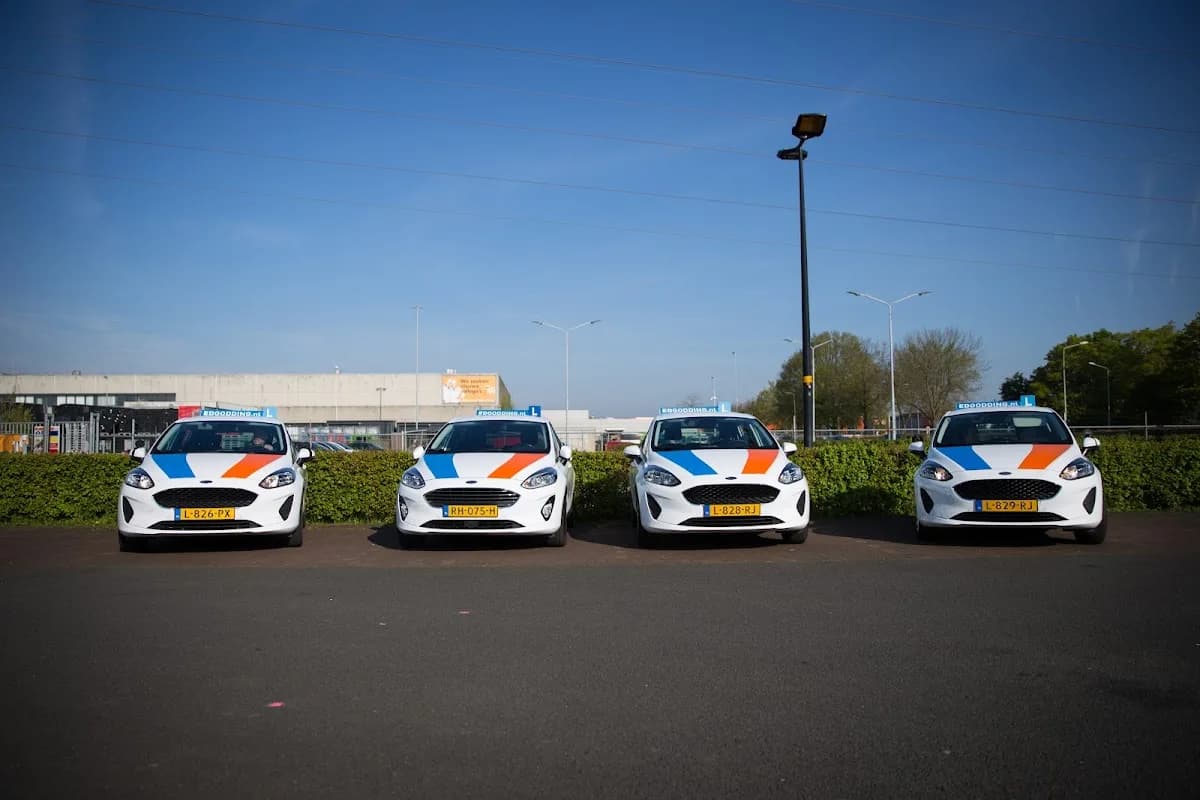 Auto- en motorrijschool Ed Godding